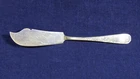 S.KIRK & SON Sterling Flatware OLD MARYLAND Pattern 7” Master Butter Knife