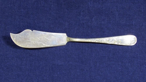 S.KIRK & SON Sterling Flatware OLD MARYLAND Pattern 7” Master Butter Knife