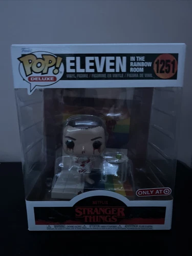 Funko Pop! Target Exclusive Eleven In Rainbow Room 1251 Large Funko Read Caption