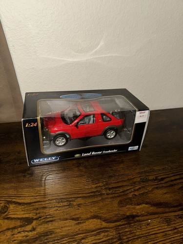 Welly Land Rover Freelander Red 1:24 Scale Metal Item No. 2077 MiB