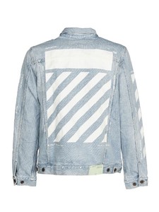 jaqueta jeans off white