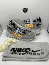 men nike space hippie 03 grey volt stores