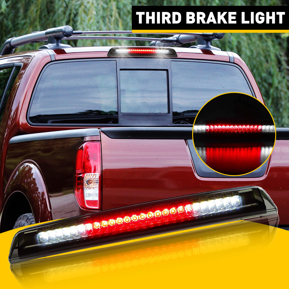 For 2005-2016 Nissan Frontier Smoke 20LED 3rd third Brake