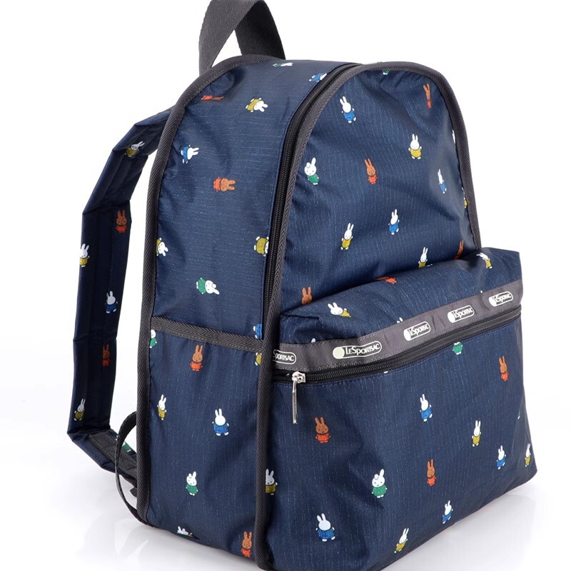 ■レスポートサック ミッフィー 花柄 Dick Bruna リュック LeSportsac レスポートサック Dick Bruna ミッフィー リュック
