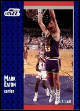 Mark Eaton #198 1991-92 Fleer