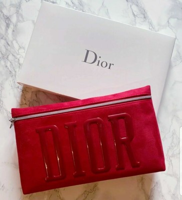 red velvet clutch purse