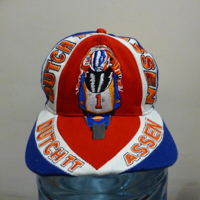 Racing Vintage Moto Dutch TT Assen Cap Hat, Moto 500 GP Championship Racing  Hat