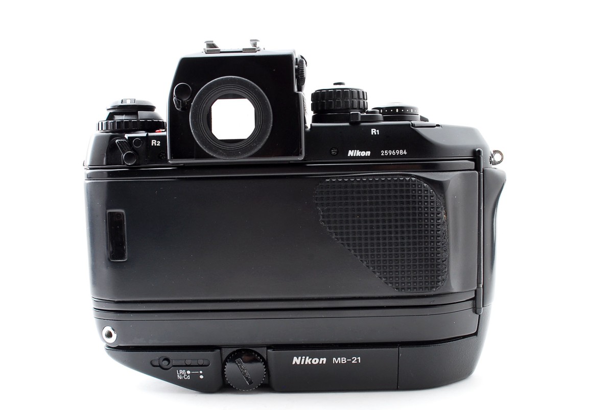 Nikon F4 / F4S MB-21 - Boîtier SLR 35mm, LCD OK, état Mint, Du Japon