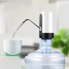 Automatic Water Bottle Pump | USB Rechargeable Dispenser for Home & Office