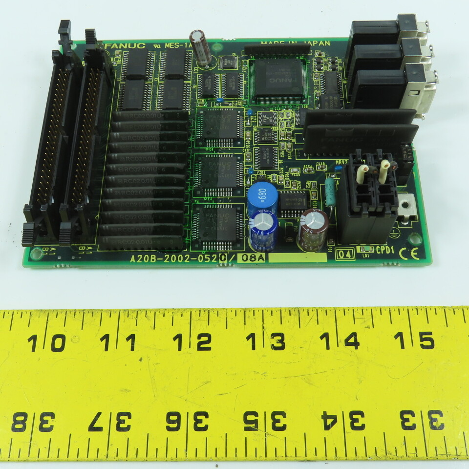 FANUC MES-1A マザーボード Fanuc A20B-2002-0520/08A MES-1A Circuit Board | eBay