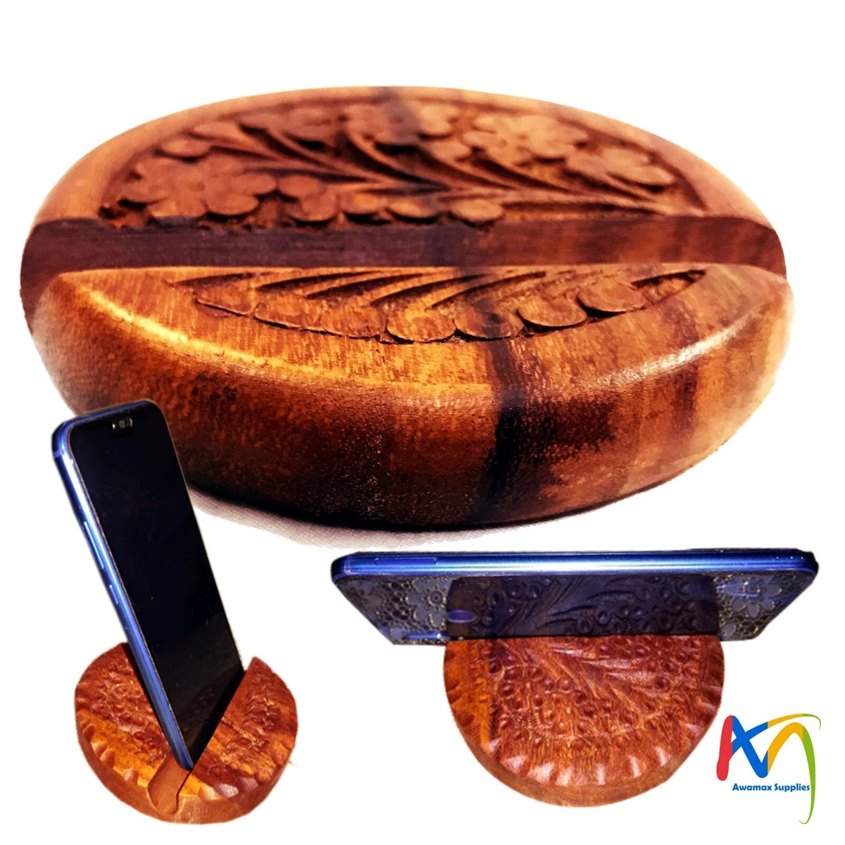 Cell phone sale holder for hand