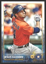 Jesus Guzman #174 2015 Topps Houston Astros