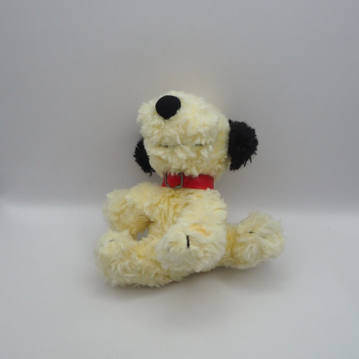 ぬーぴー　5点 Snoopy Peanuts C3005 Yoshitoku Tokyo Yellow Plush Stuffed 5