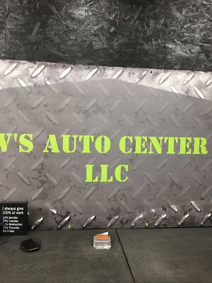 2007  NISSAN MAXIMA BAG RESTRAINT CONTROL MODULE SENSOR