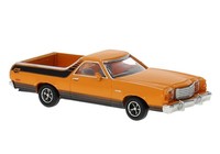 Brekina 18227 Ford Ranchero Gt, Orange, Bj.1977, 1:87, Neu - Modellauto