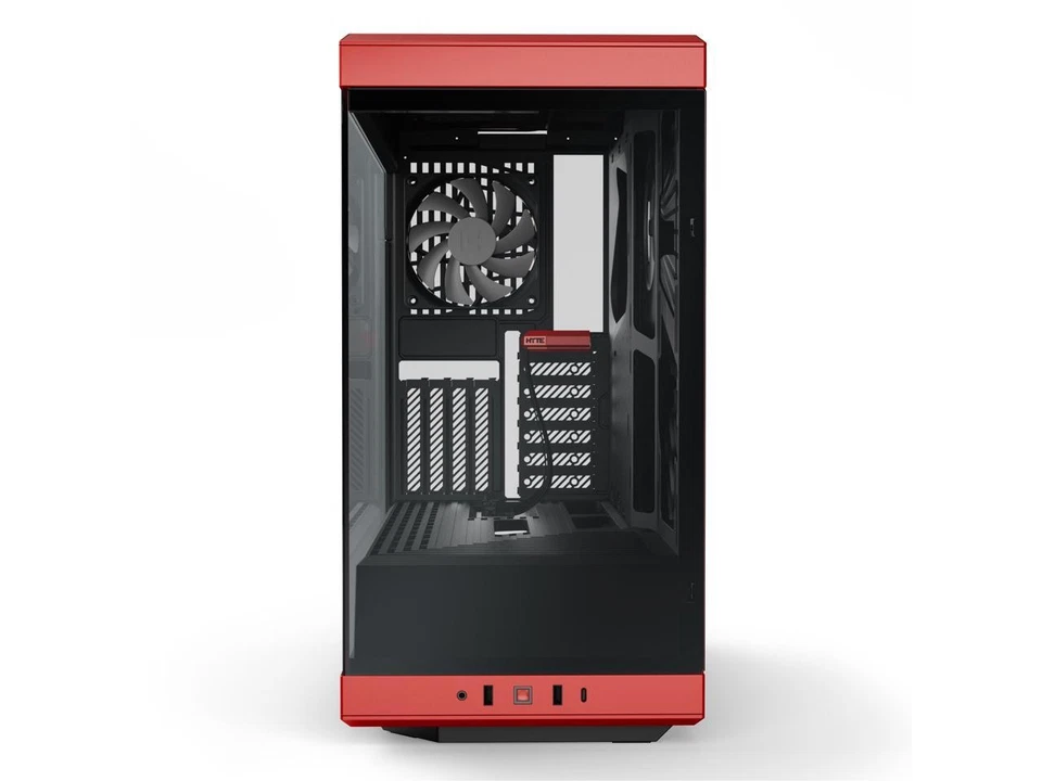 HYTE Y40 Mainstream Vertical GPU Case ATX Mid Tower Gaming Case with PCI Express - Image 2 of 4