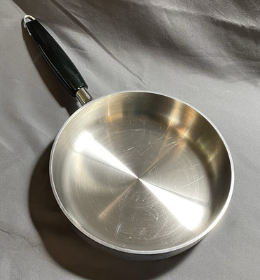 Vintage WEAR EVER ALUMINUM PLUS STAINLESS SKILLET R 958 Inner Clad  Fry Pan USA*