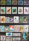 BIRDS. PIGEONS. PICASSO. PEACE DOVE. 107 STAMPS+1 SOUVENIR SHEET. LOT IN GERMANY — photo 1