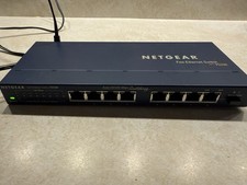 NETGEAR FS108P ProSafe 8-port 10/100mb/s switch with 4-port POE