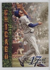 2018 Topps Wal-Mart Kris Bryant Highlights Gold 3/50 Kris Bryant #KB-25 ms9