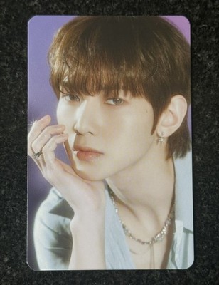 Ateez x Nacific Yeosang My Pink Universe POB Holo Photocard 