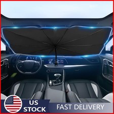 For Volvo Accessory Car Suv Windshield Umbrella Sun Shade Uv Block Window Visor