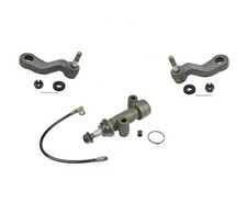 00-06 Tahoe Yukon Suburban Silverado Sierra Idler Pitman Arm Bracket Hose 3Pc Kt