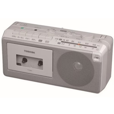 TOSHIBA Radio Cassette Player TY-XKR1(H)