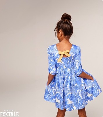 NWT Girls Finding Foxtale Pegasus Dress Size 8