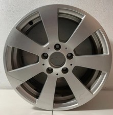 1x Alufelge 16 Zoll 7.0" 5x112 48ET Glanz Silber A2044011102 Mercedes-Benz W204