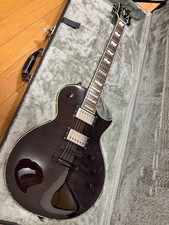 E-II ECLIPSE FM STBLK Rare 24 Fret Spec