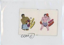 1985 Fight of the Century Stickers Pairs Enrique Sanchez Chucho Castillo 0a4f