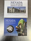1/2 OZ 999 SILVER ROUND NEVADA STATE MUSEUM MEDALLION