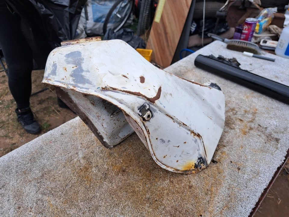 YAMAHA DT125R DT 125 R MOTO COMBUSTIBLE GASOLINA TANQUE CONJUNTO 103 Foto 2 de 4