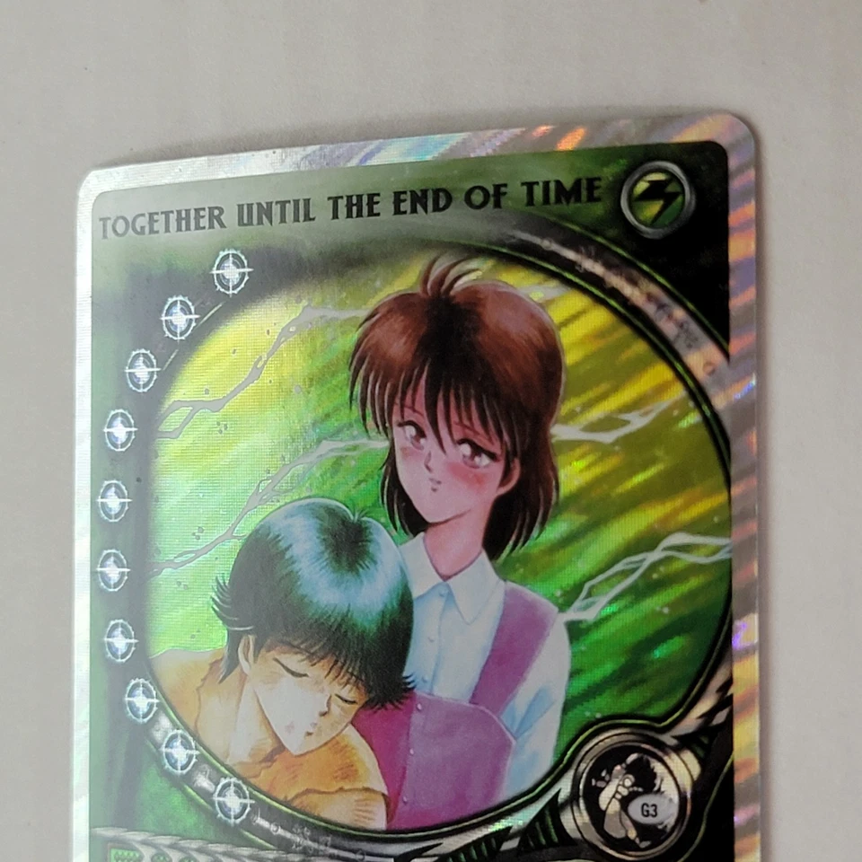 Yu Yu Hakusho Tcg Together Until The End Of Time G3 Dark Tournament 1e Lp - Image 3 of 4