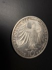 1972 German F,  10 Mark, XX Summer Olympics, .625 Percent Silver — photo 6