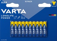 Varta Longlife Power Micro AAA Batterie 4903 LR03 (10Er Blister)
