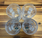Set of 4 Ralph Lauren Glen Plaid Crystal Highball Glasses New with Labels — photo 6