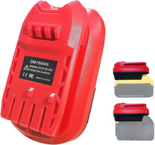 Battery Adapter for Craftsman 20V for Dewalt 20V Milwaukee 18V