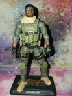 THIS IS A CUSTOM JOYTOY ACTION FIGURE. 3.75. "ROADBLOCK" FEOM GIJOE. NEW..