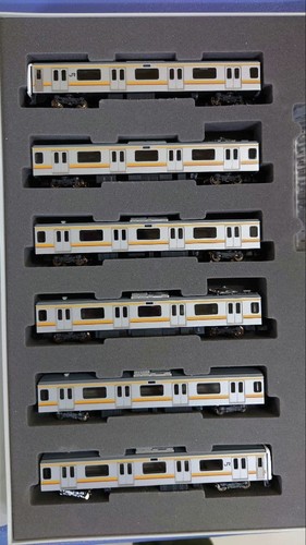 TOMIX 92794 JR 2000 serie 6 vagones tren set 684603 | Zustand: Used