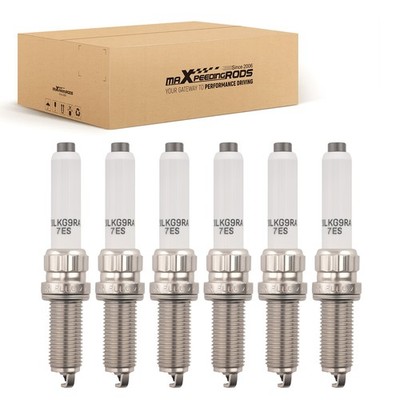 6PCS Spark Plugs for Audi S5/S6 V6 2.9L 3.0L 2018-2020 93560 06M905606F