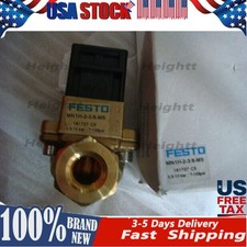 US FREE TAX New Festo MN1H-2-3/8-MS 161727 Solenoid valve