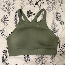 Gymshark Green Sports Bra