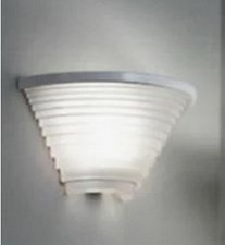 Artemide Egisto 28 coppia apliques design anni 80 perfette