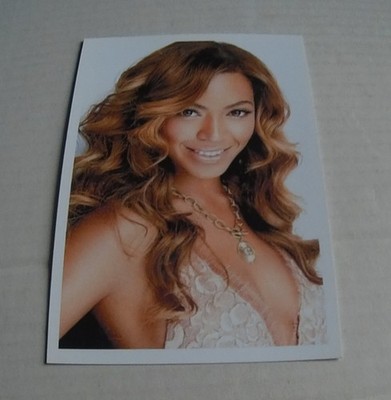 BEYONCE Great Postcard Great  Postcard
