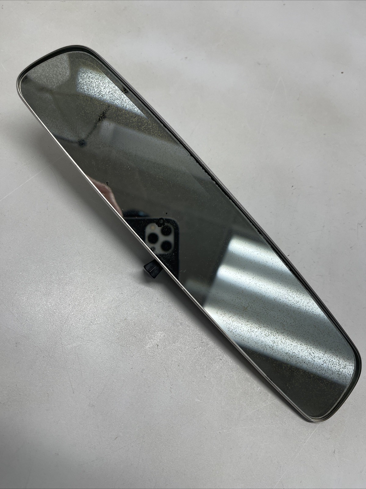 1961-64 Chevrolet Impala Belair Deluxe Accessory 10" Day Night Mirror  L2