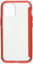 Gourmandise VETRINA + Custodia iPhone 12 mini 5,4 pollici, Rosso