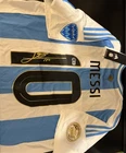 Lionel Leo Messi Autographed Soccer Jersey