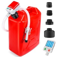 Fuel Transfer Pump for Oil Diesel Gasoline with Auto-Stop and Long Hose